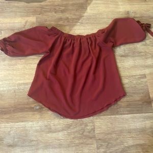 Color Swatch three quarter length shirt.